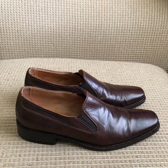 Christian Dior Men\'s Brown Leather Loafers. main image 14
